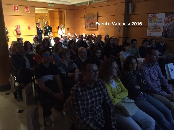 Evento Valencia 2016