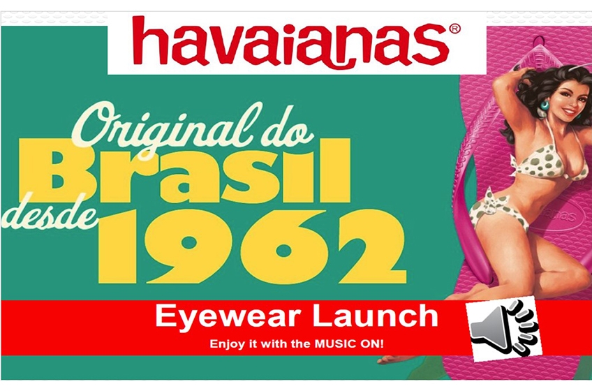 Havaianas lanza su primera colección eyewear
