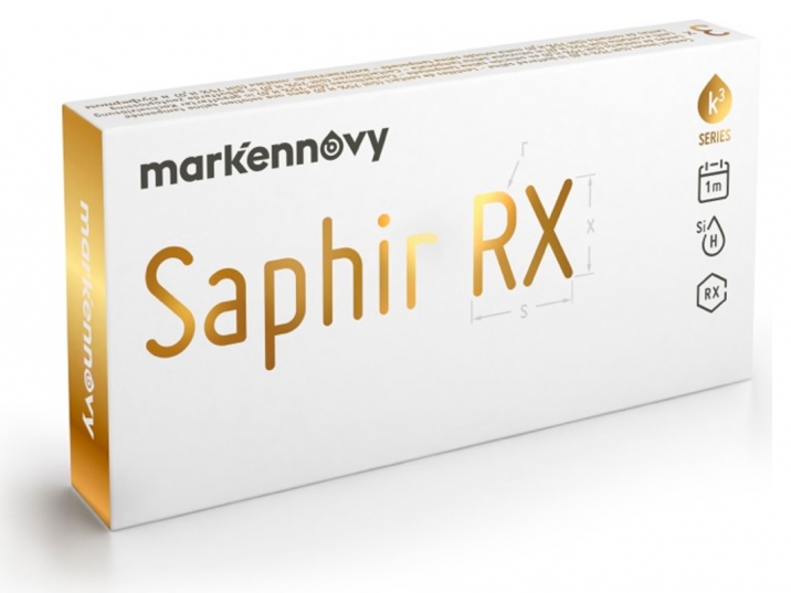 Lentillas Saphir RX